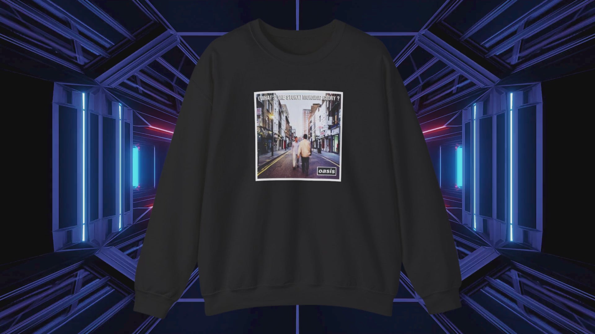 Oasis What's The Story Unisex Sweatshirt