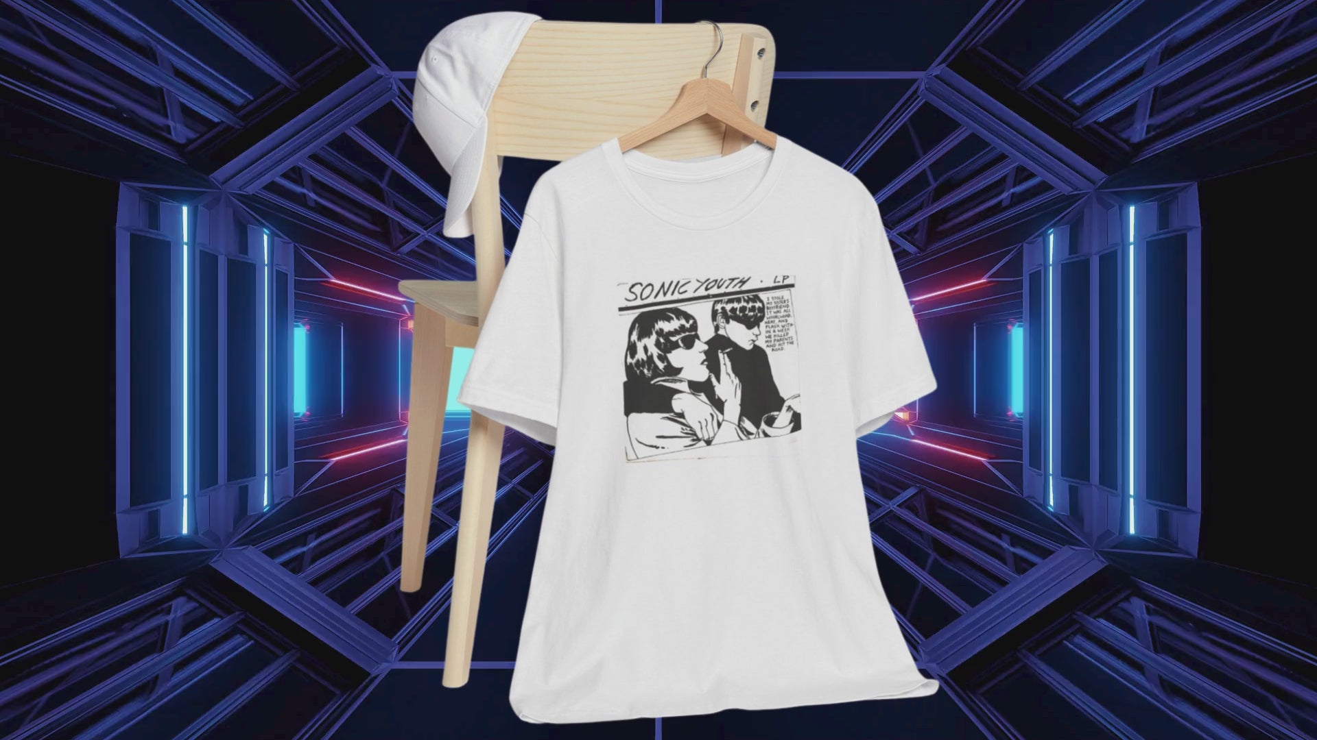 Sonic Youth Goo Unisex T-shirt