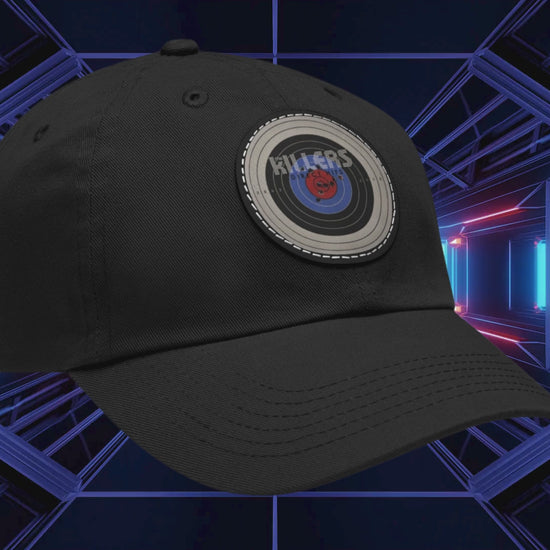 The Killers Direct Hits Leather Patch Cap