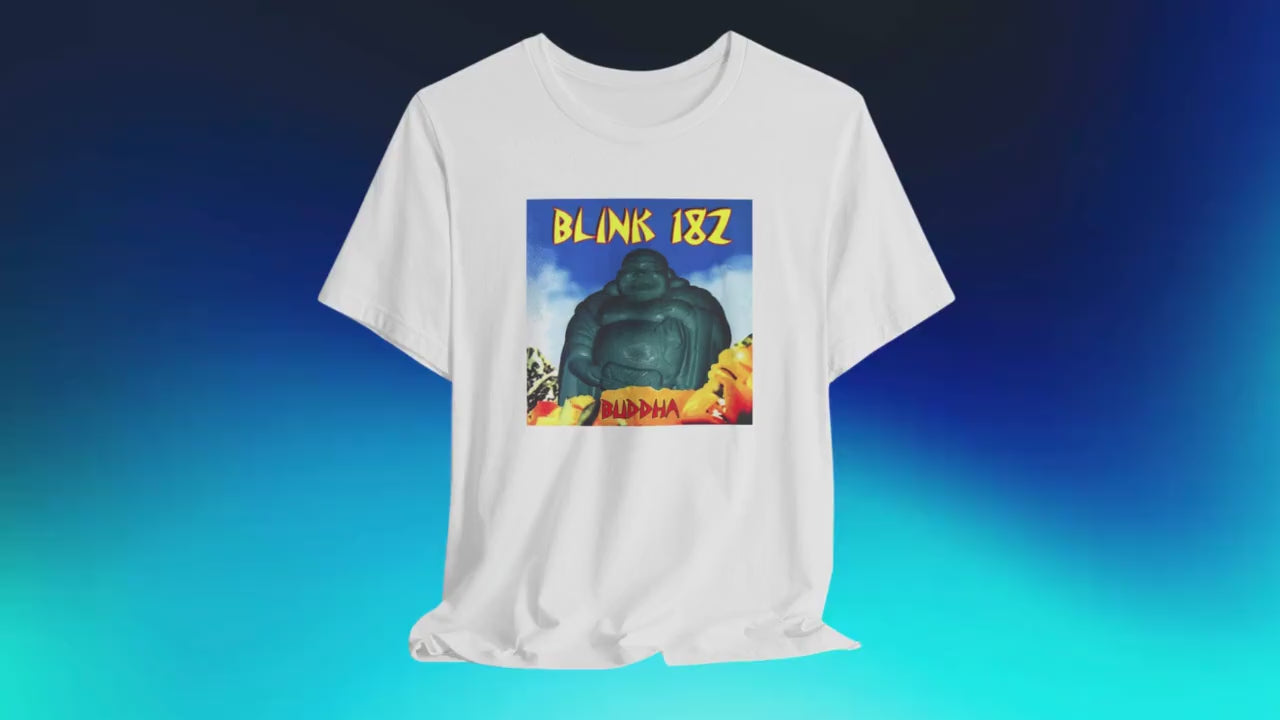 Blink 182 Buddha T-shirt