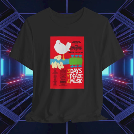 WOODSTOCK 1969 T-SHIRT