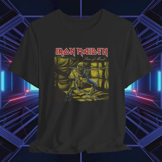 Iron Maiden Piece of Mind Unisex T-shirt