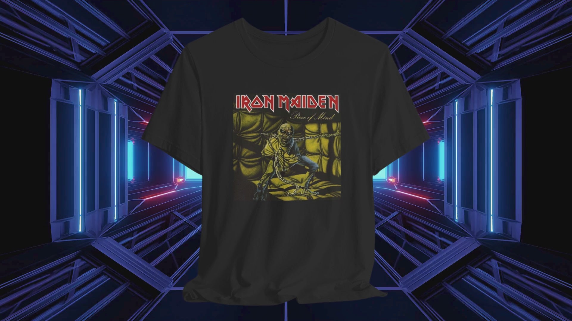 Iron Maiden Piece of Mind Unisex T-shirt