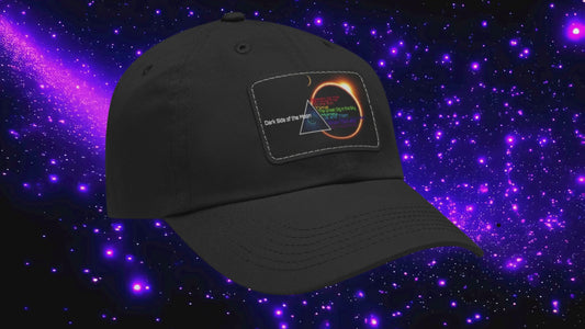 Pink Floyd Dark Side of the Moon Leather Patch Cap