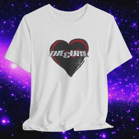 The Cure Heart T-shirt