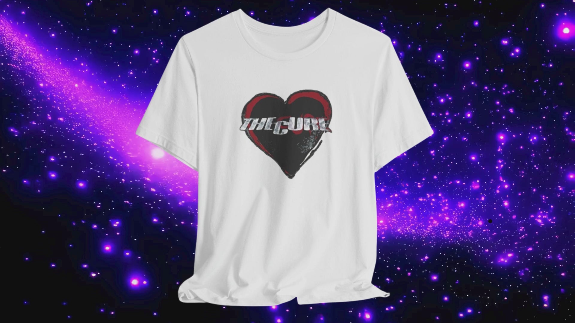 The Cure Heart T-shirt