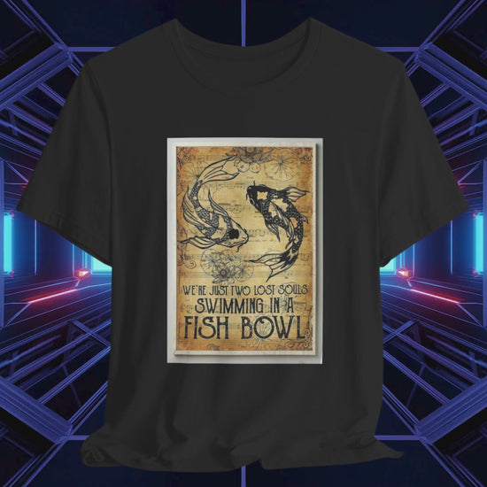 Pink Floyd Two Lost Souls Unisex Tee