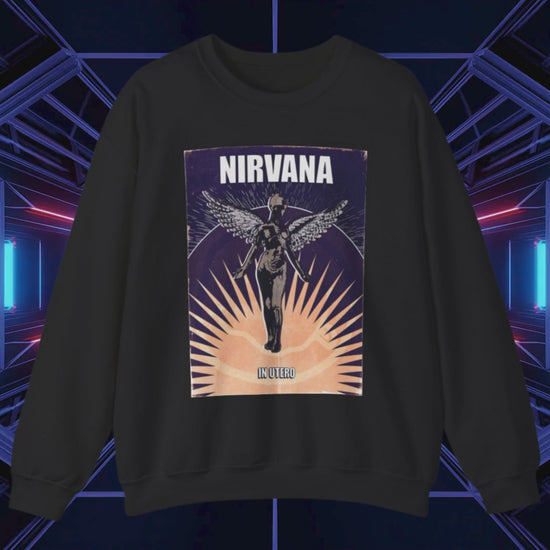 Nirvana In Uteru Unisex Sweatshirt