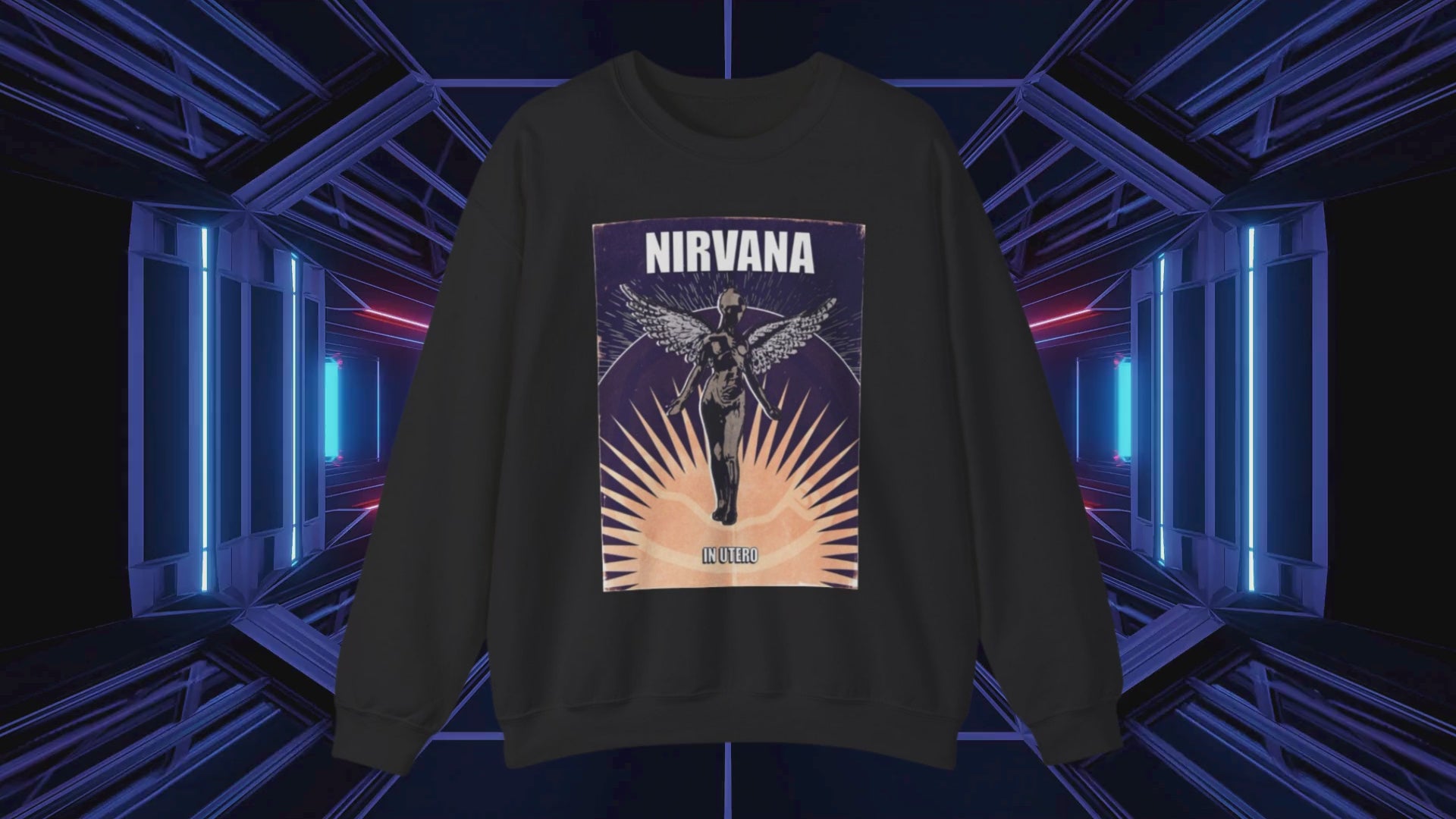 Nirvana In Uteru Unisex Sweatshirt