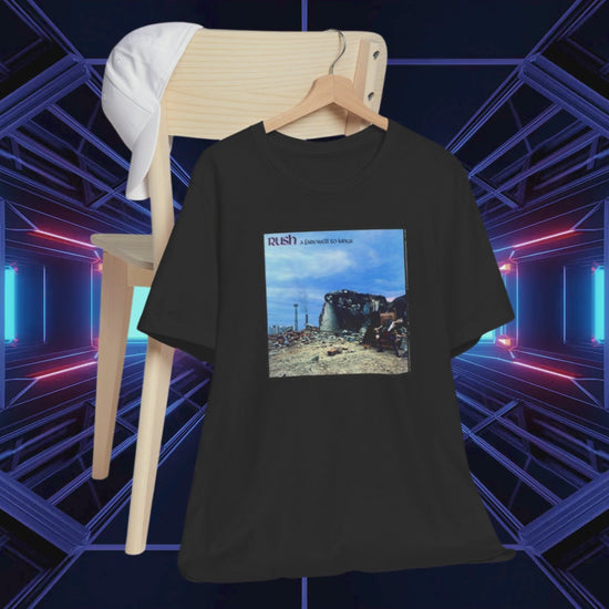Rush A Farewell to Kings Unisex T-shirt 