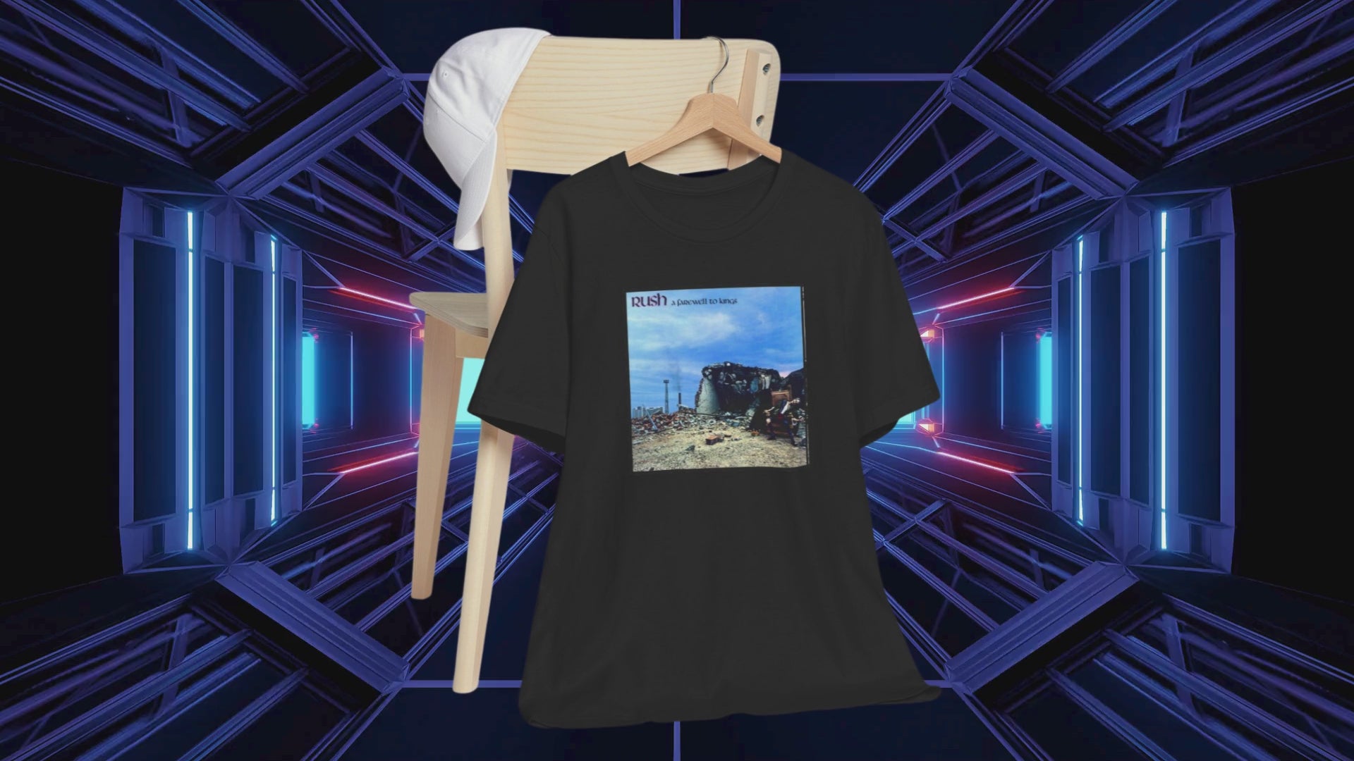Rush A Farewell to Kings Unisex T-shirt 