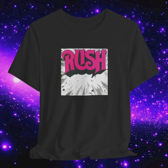 Rush Album Cover T-shirt