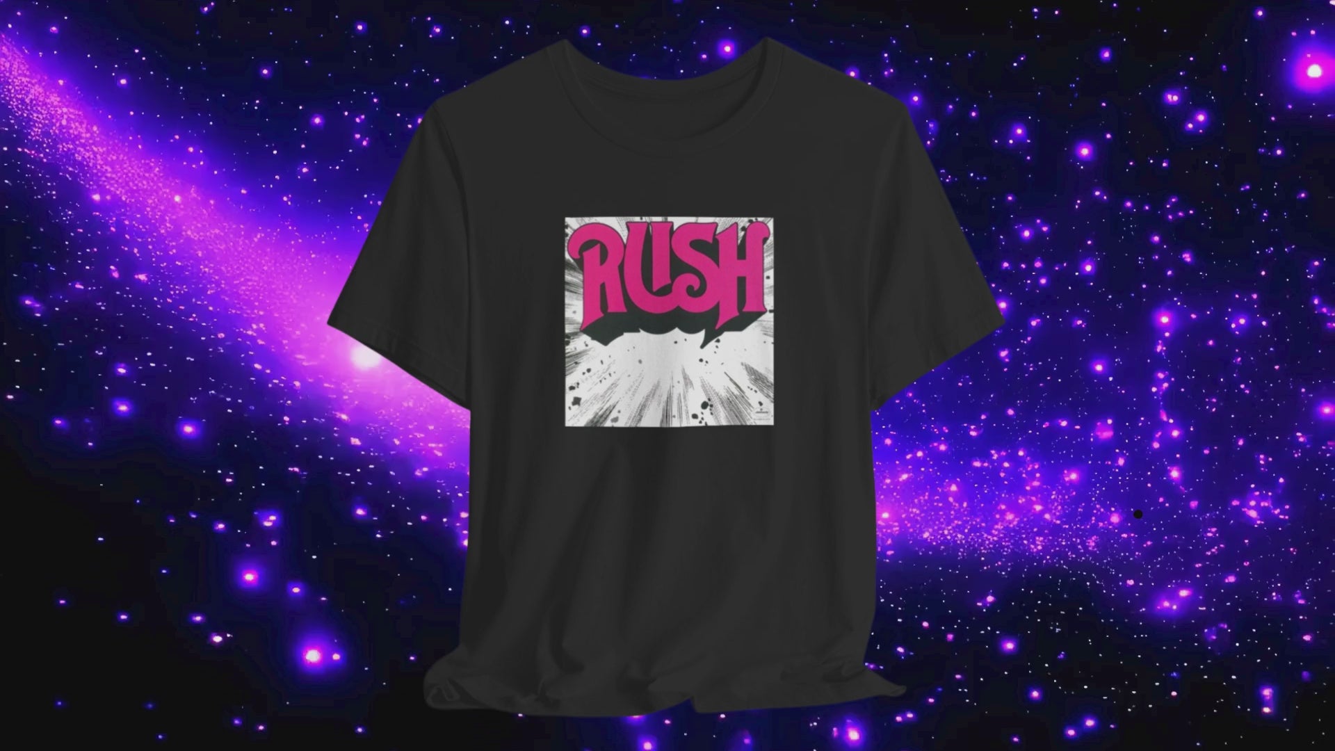 Rush Album Cover T-shirt
