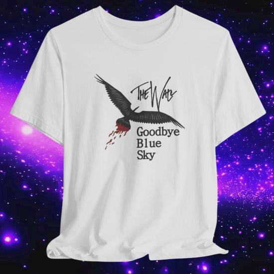 Pink Floyd The Wall Goodbye Blue Sky Unisex T-shirt