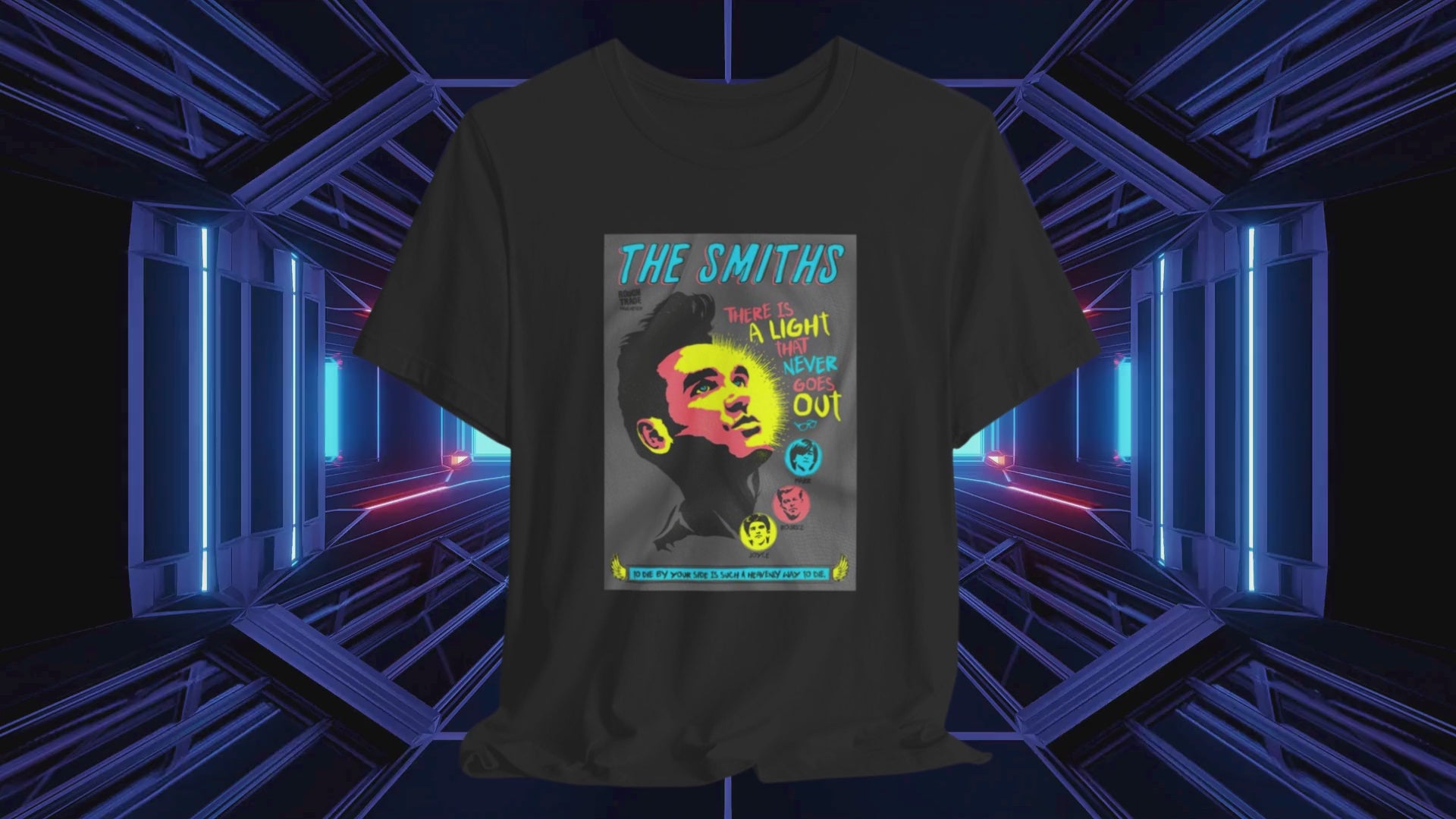 The Smiths There is a Light That Never Goes Out Unisex T-shirt