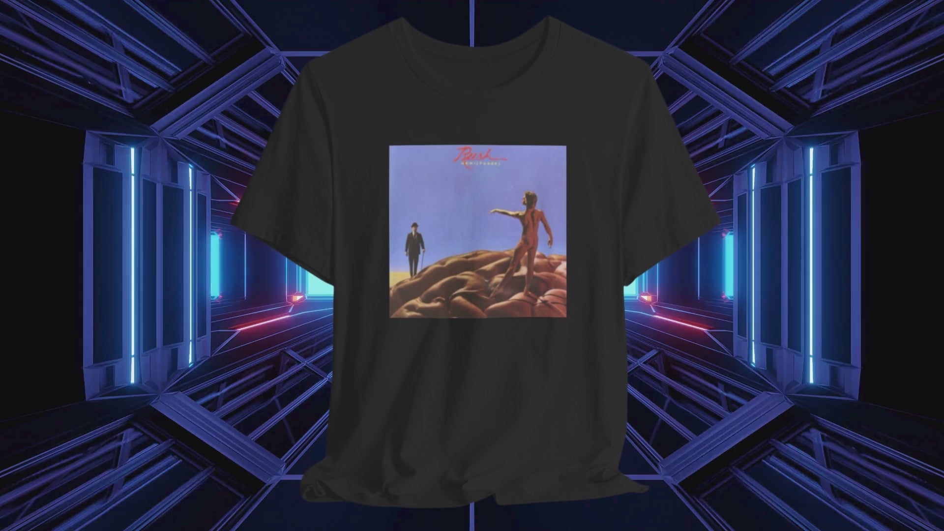 Rush Hemispheres Unisex T-shirt