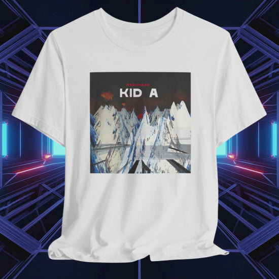 Radiohead Kid A Unisex Tee