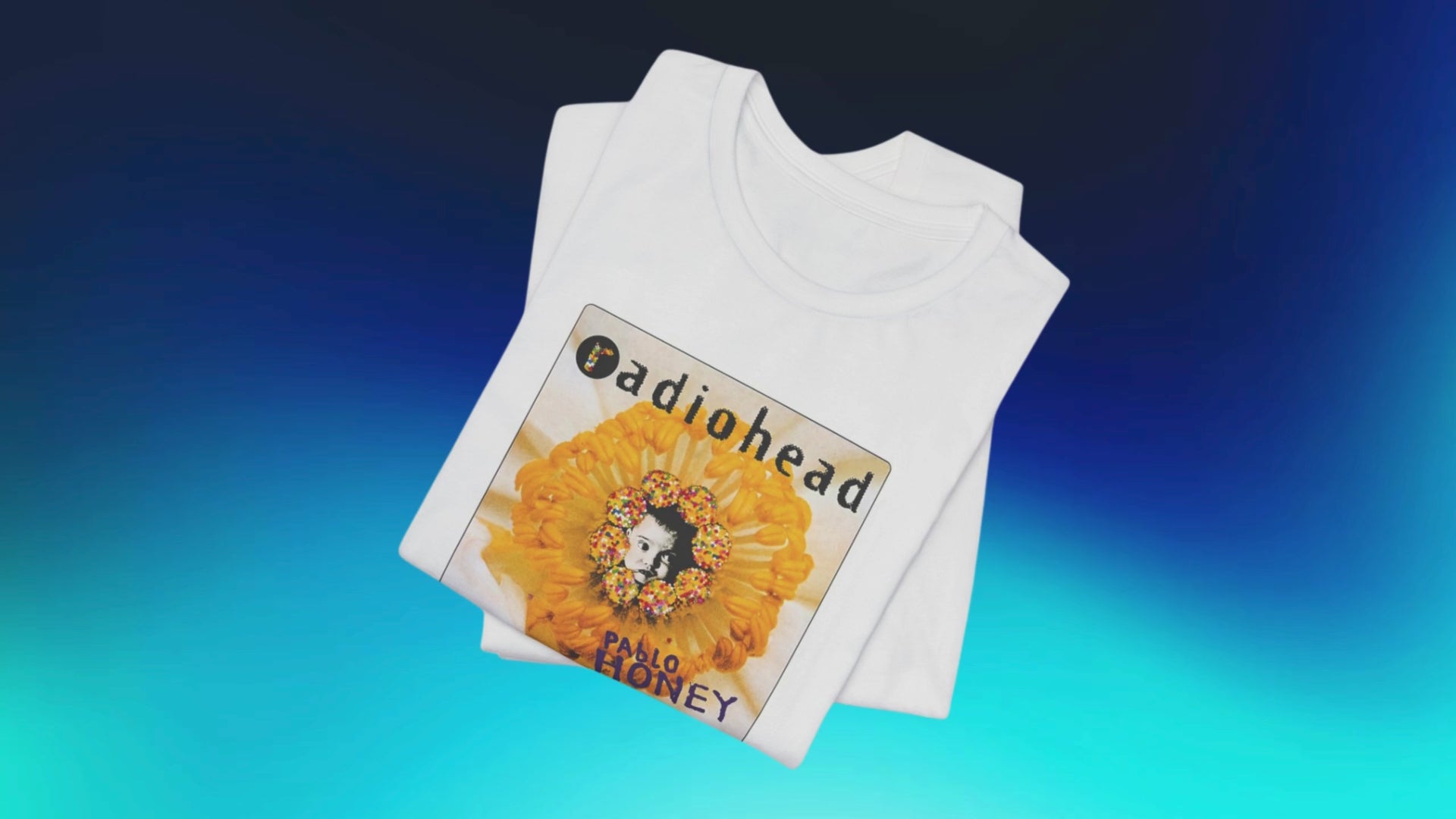 Radiohead Pablo Honey T-shirt