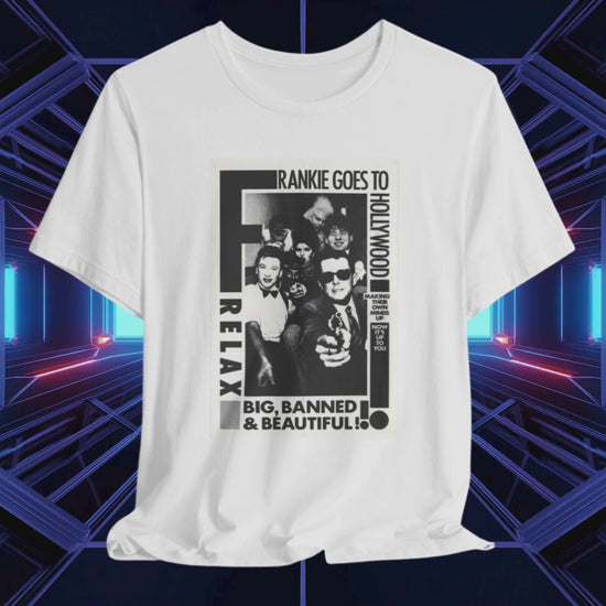 Frankie Goes to Hollywood Relax T-shirt