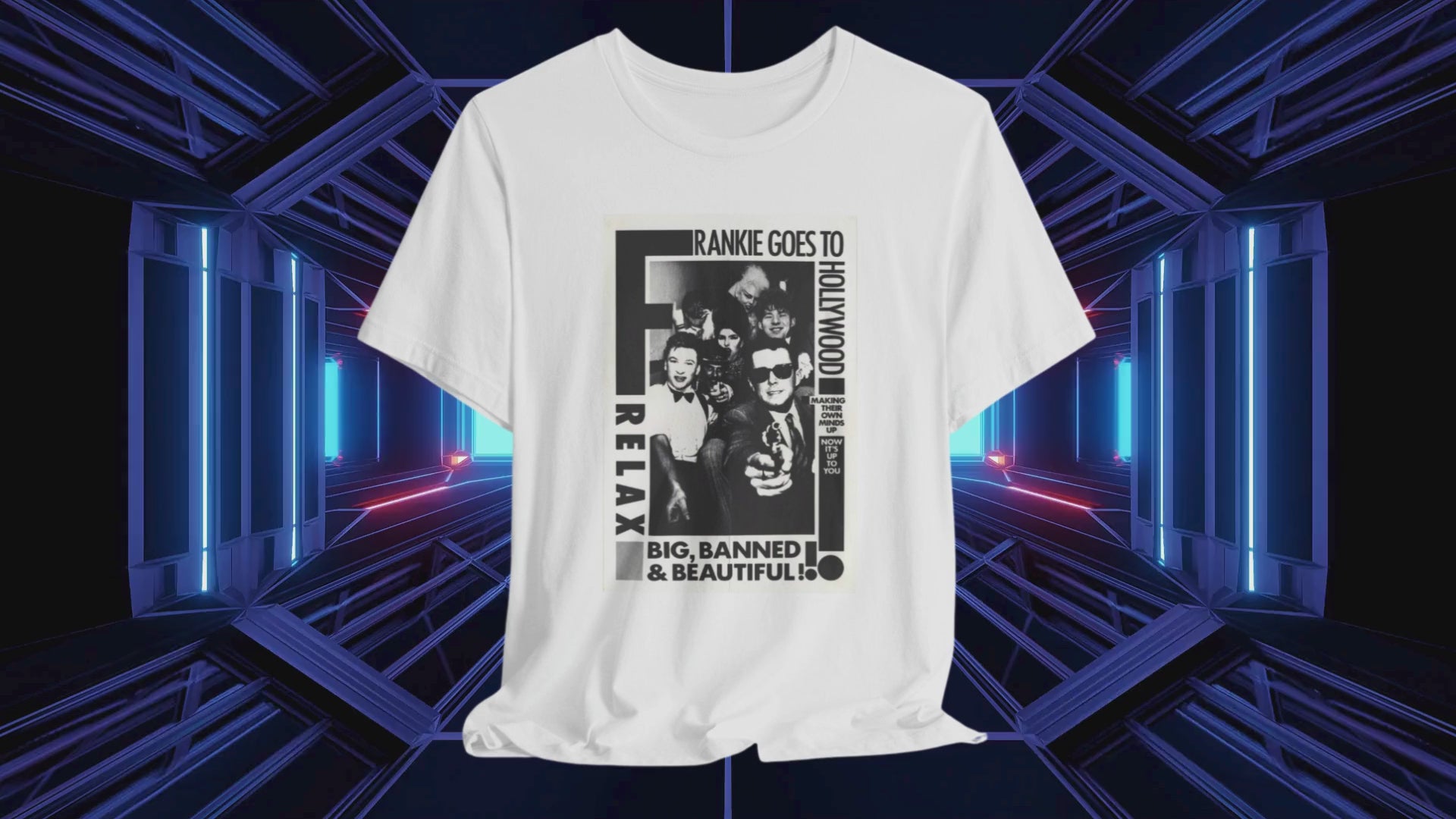 Frankie Goes to Hollywood Relax T-shirt
