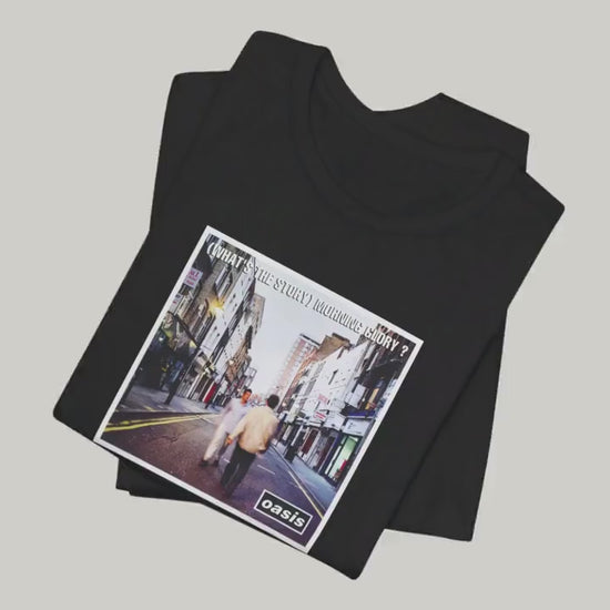 Oasis What's the Story Morning Glory T shirt