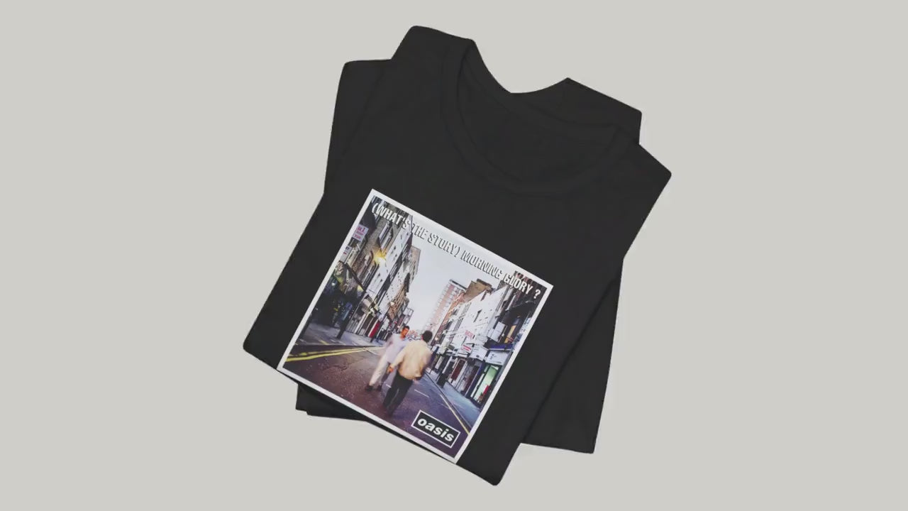 Oasis What's the Story Morning Glory T shirt