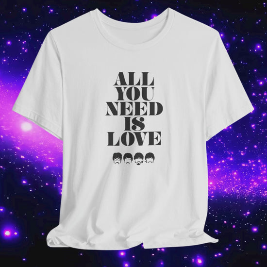 The Beatles All You Need Is Love White Cotton T-shirt