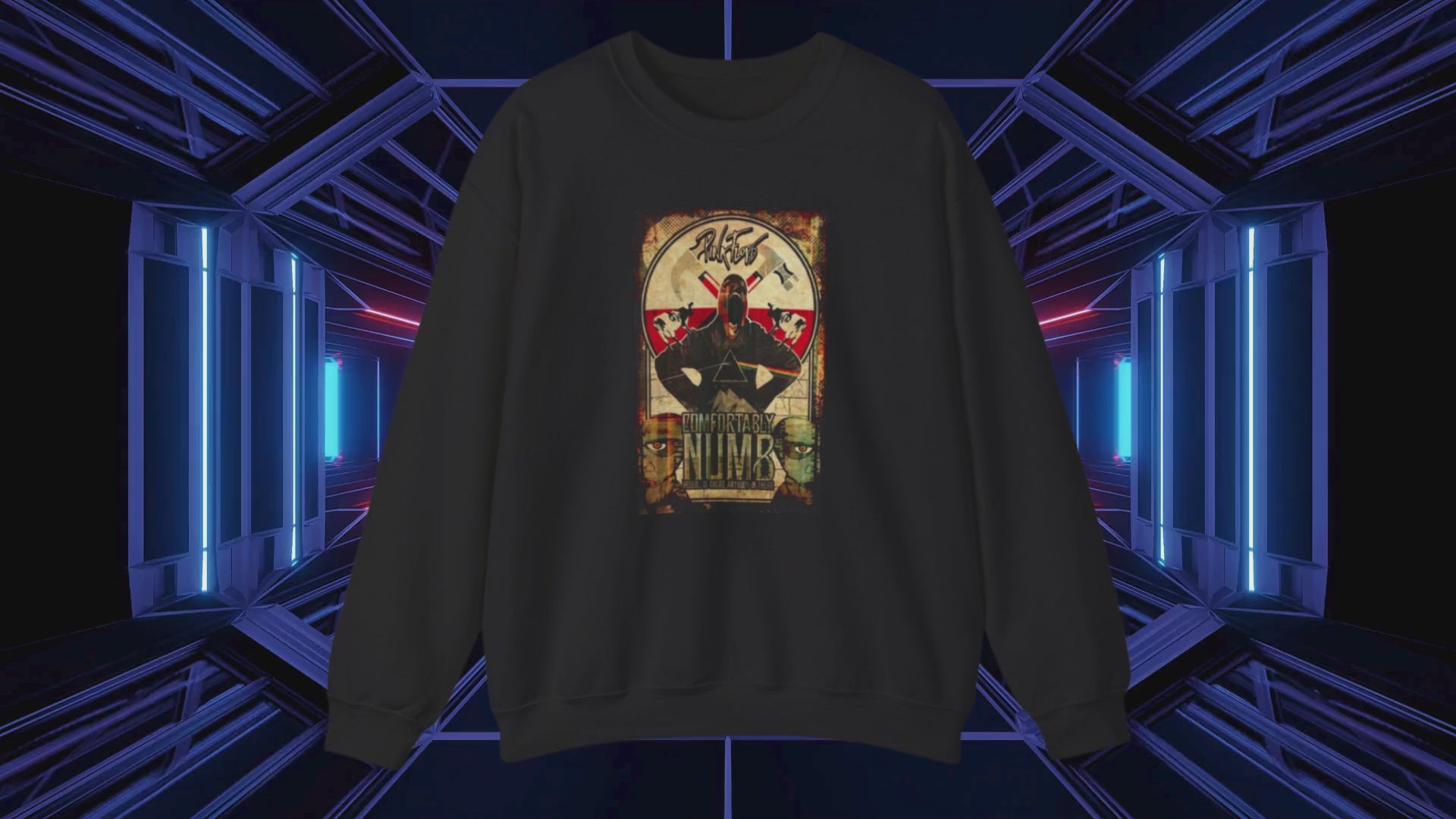 Pink Floyd Comfortably Numb Unisex Sweatshirt