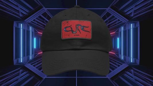 THE CURE WISH LEATHER PATCH CAP