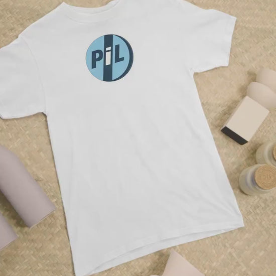 Public Image Limited PiL Logo With Cotton T-shirt