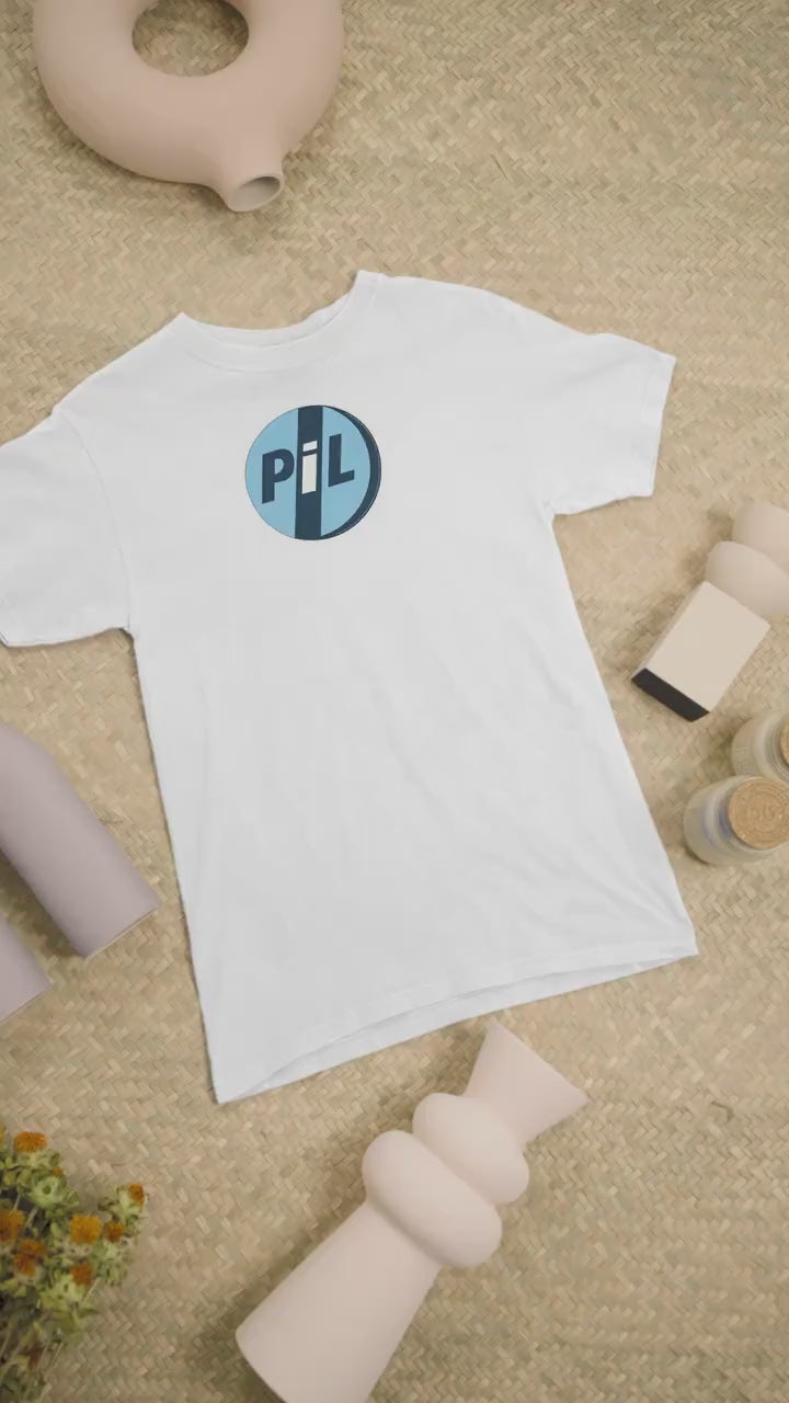 Public Image Limited PiL Logo With Cotton T-shirt