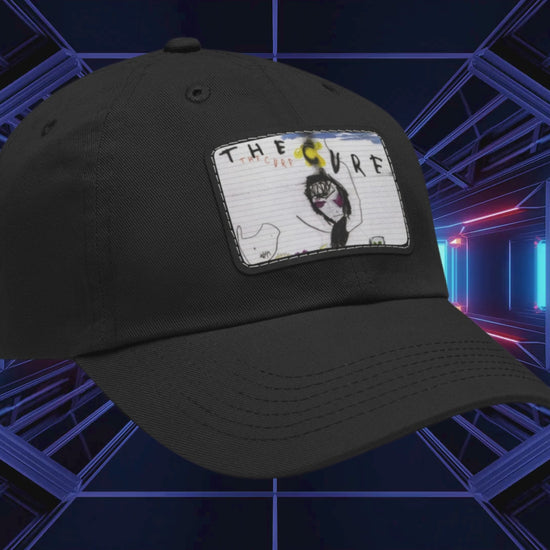 The Cure Album Cover Leather Patch Cap
