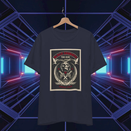 Black sabbath The End Tour Shirt
