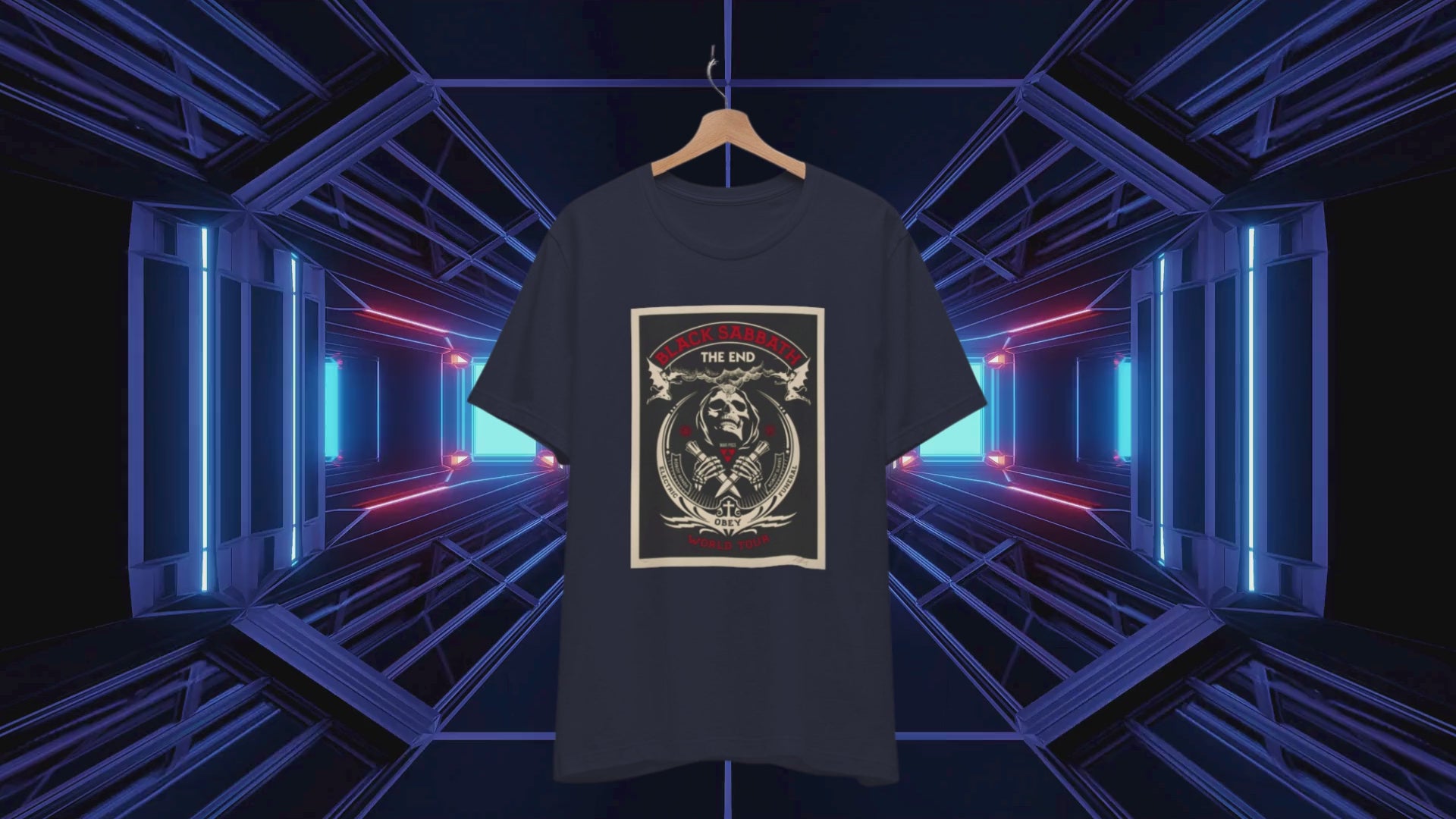 Black sabbath The End Tour Shirt