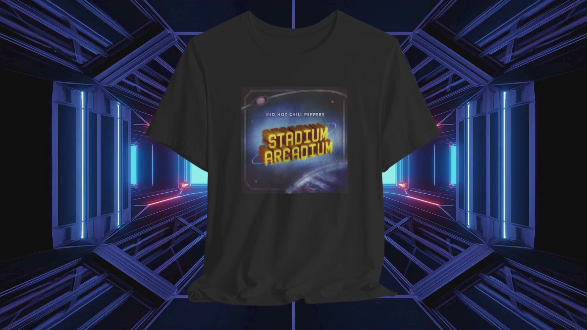 Red Hot Chili Peppers Stadium Arcadium Unisex T-shirt