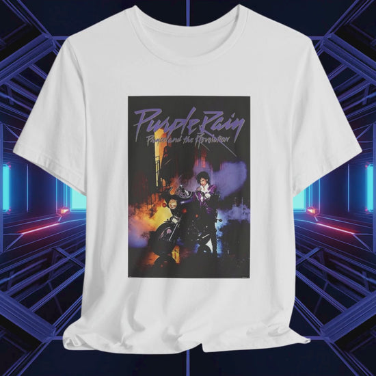 Prince Purple Rain Unisex Tee
