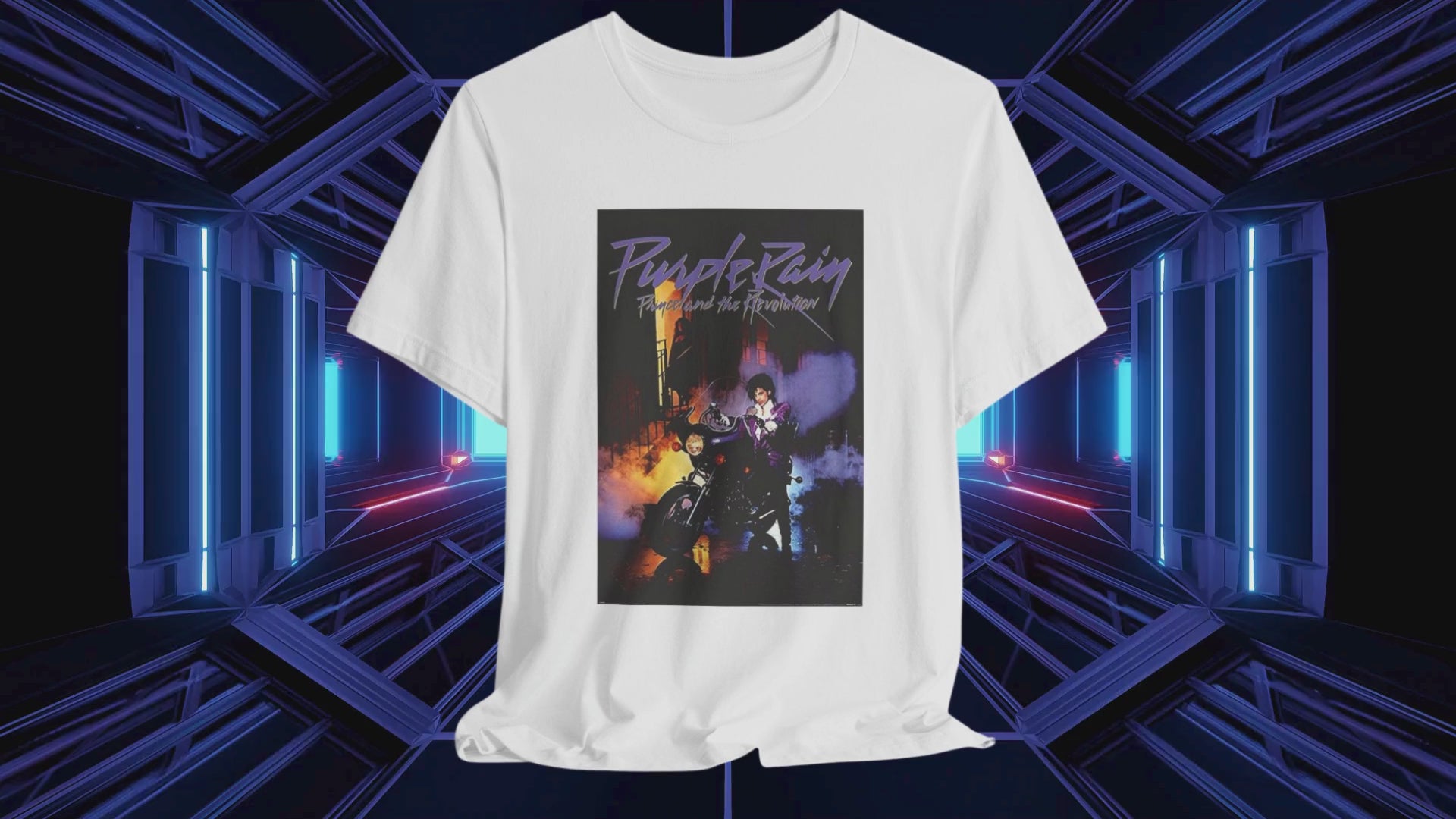 Prince Purple Rain Unisex Tee