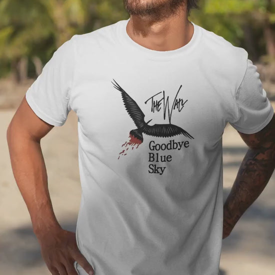 Pink Floyd The Wall Goodbye Blue Sky T-shirt