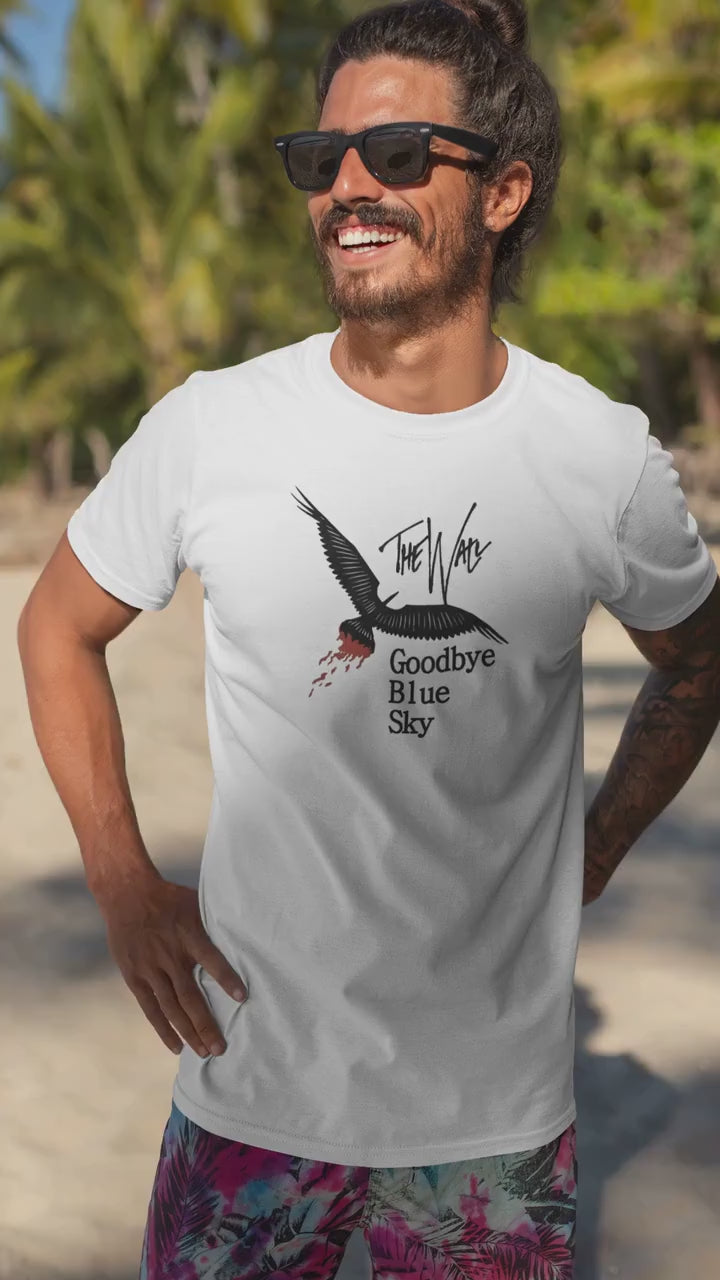 Pink Floyd The Wall Goodbye Blue Sky T-shirt