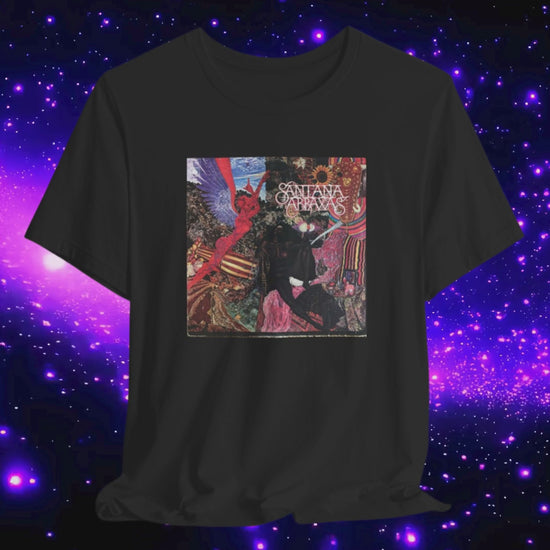 Santana Abraxas Unisex T-shirt