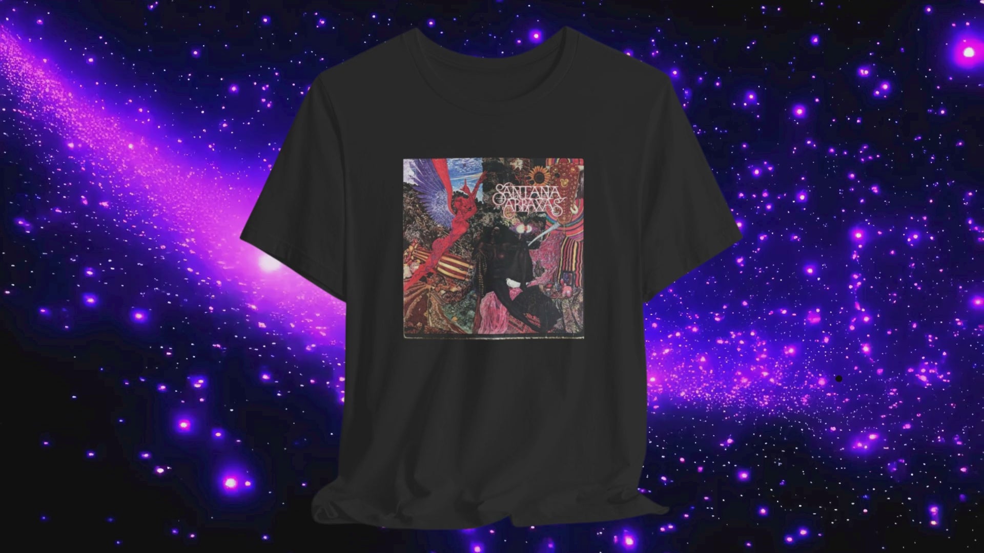 Santana Abraxas Unisex T-shirt