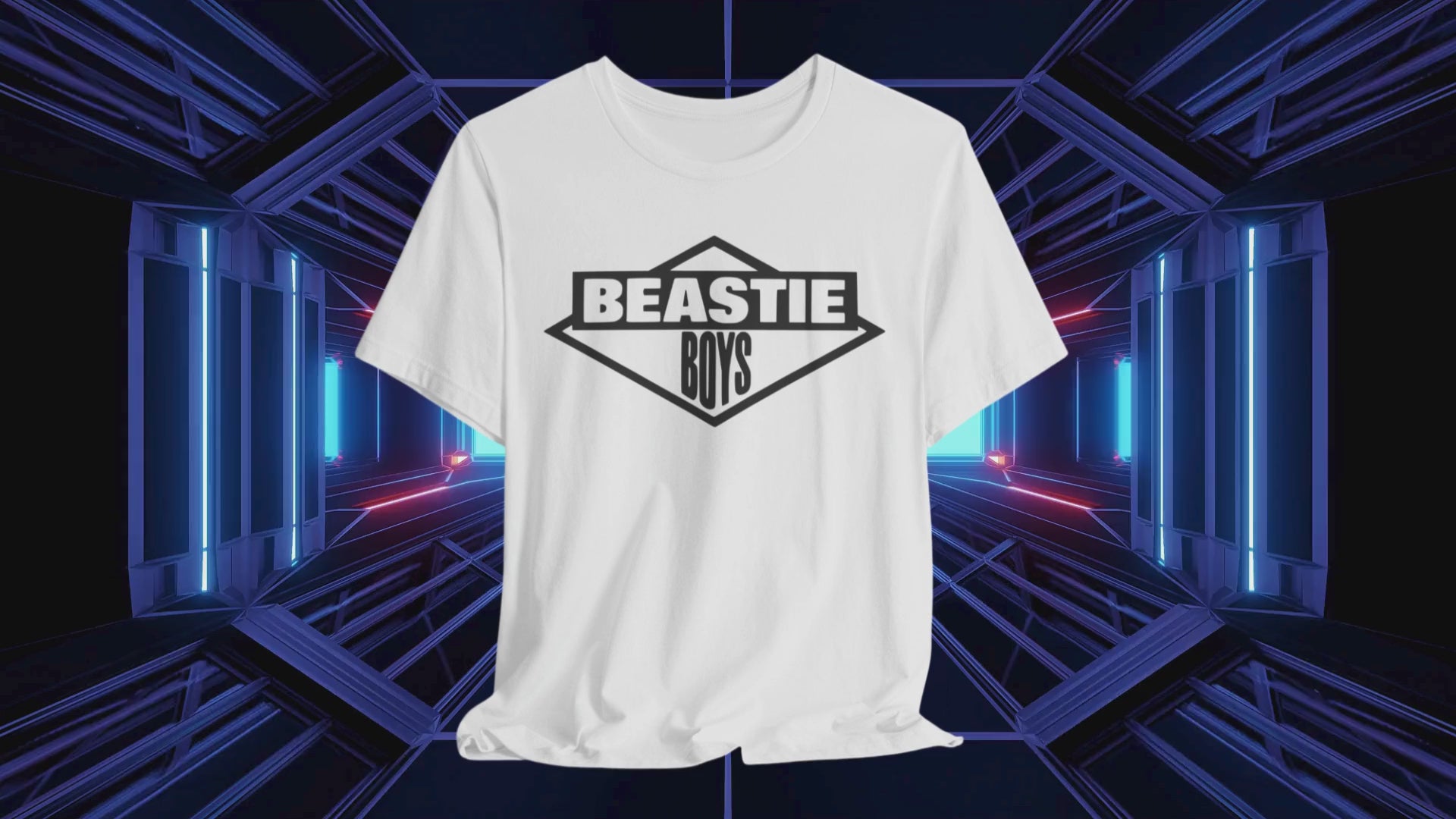 BEASTIE BOYS LOGO UNISEX TEE