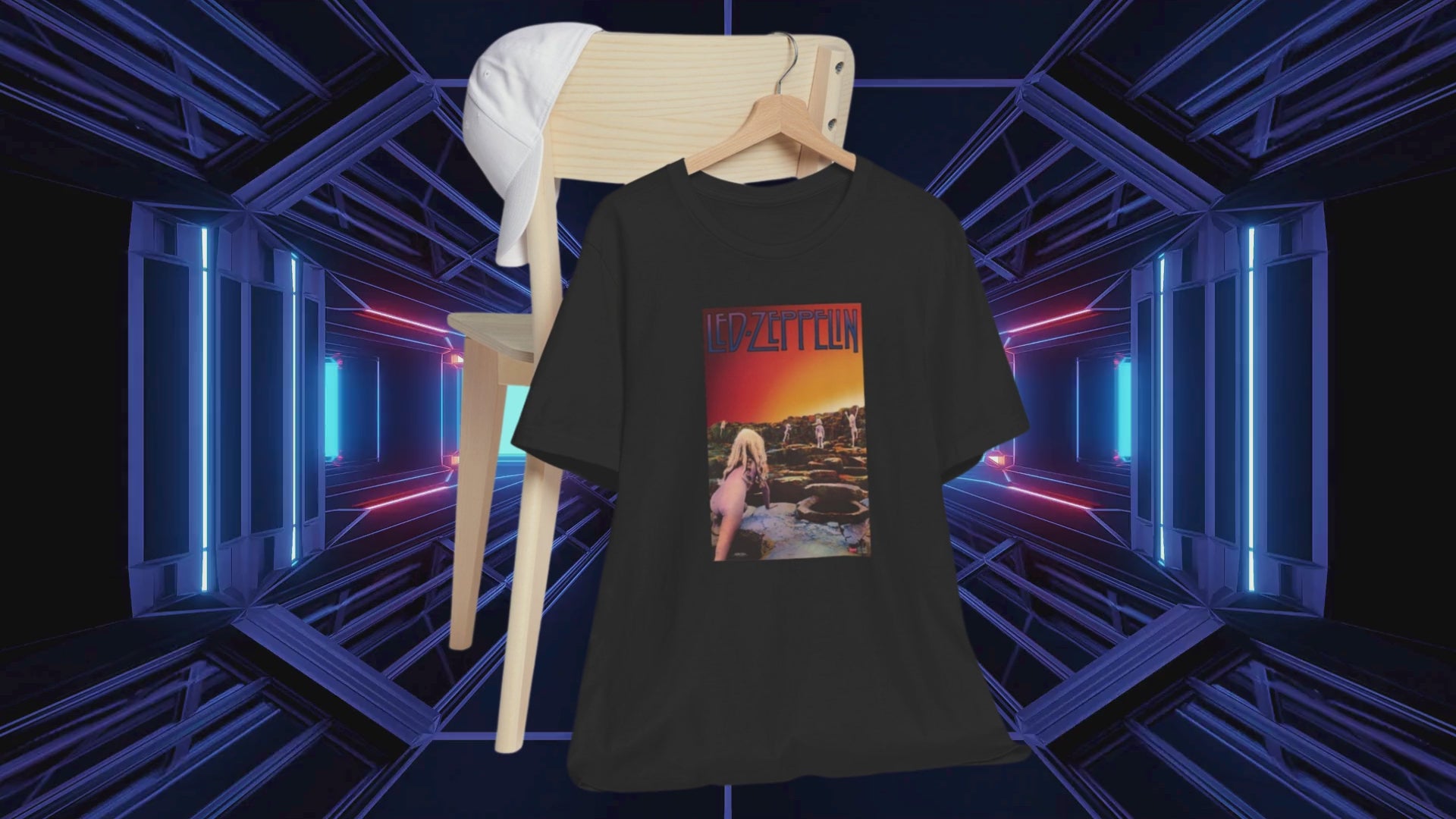 Led Zeppelin Houses of the Holy Unisex T-shirt