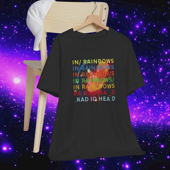 Radiohead In Rainbows Unisex T-shirt