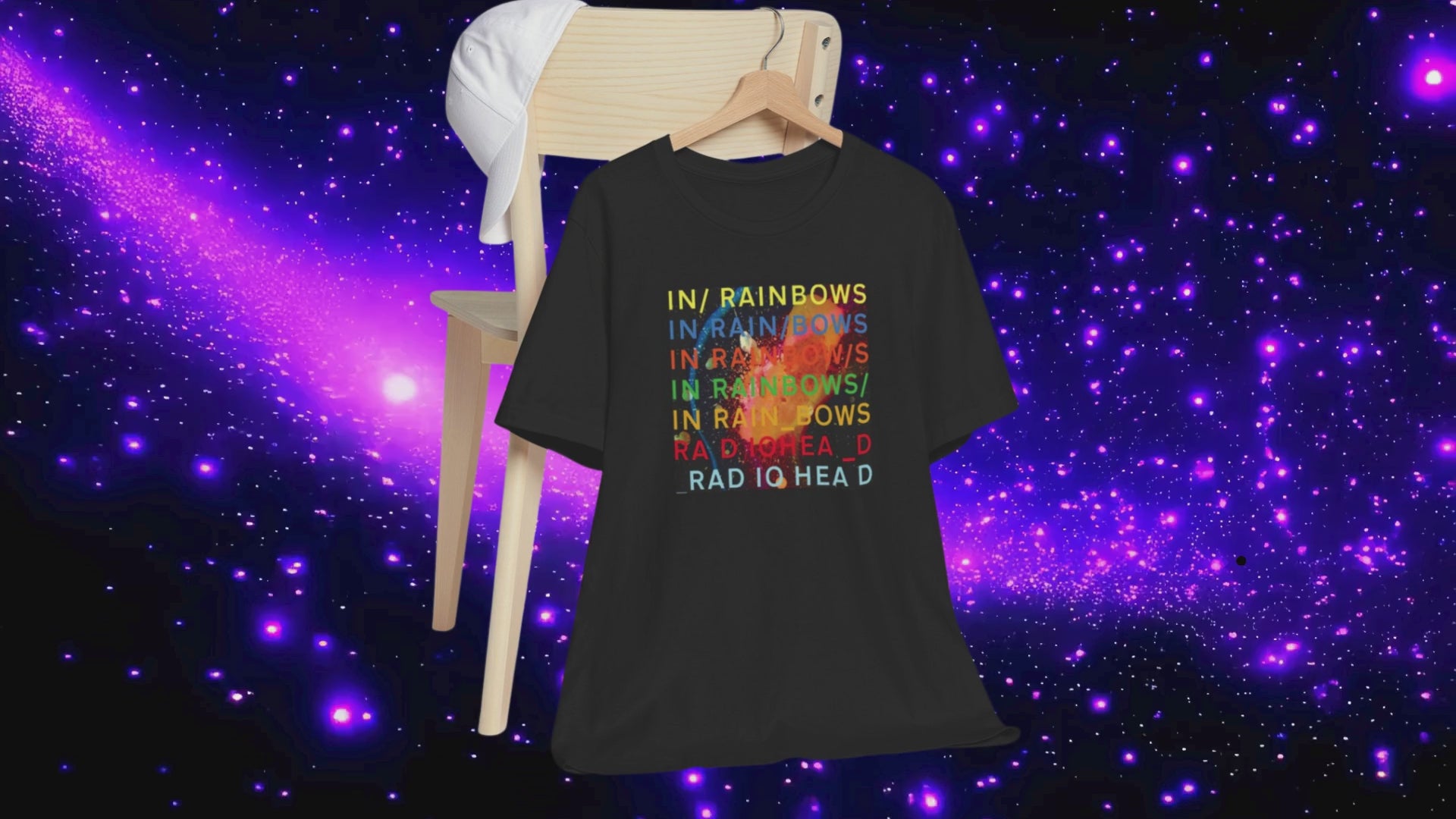 Radiohead In Rainbows Unisex T-shirt