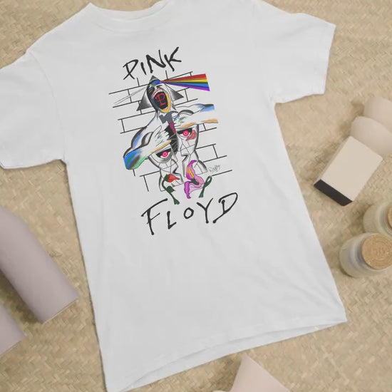 Pink Floyd The Wall Graphic Band Print