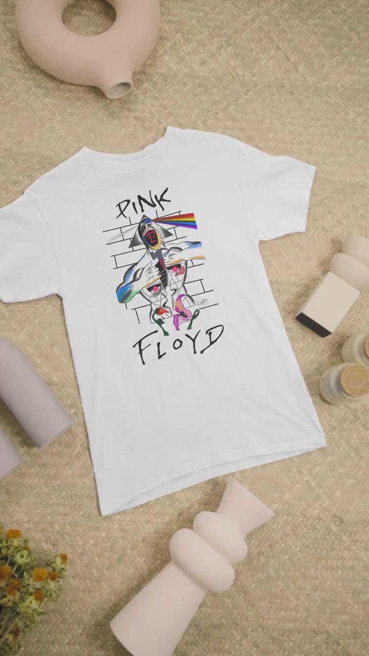 Pink Floyd The Wall Graphic Band Print