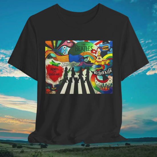 The Beatles Song Titles Unisex T-shirt