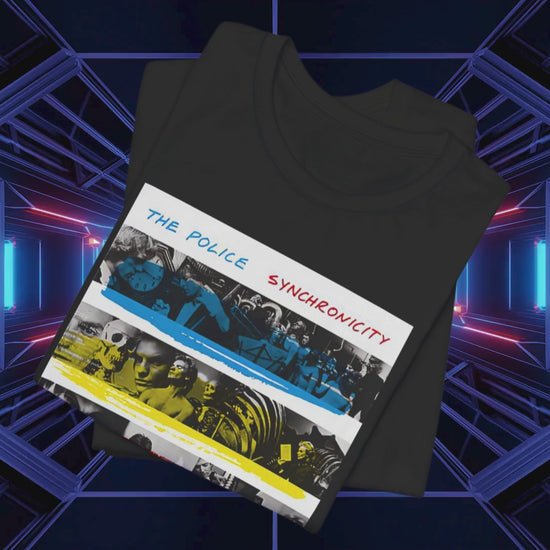 The Police Synchronicity Unisex T-shirt