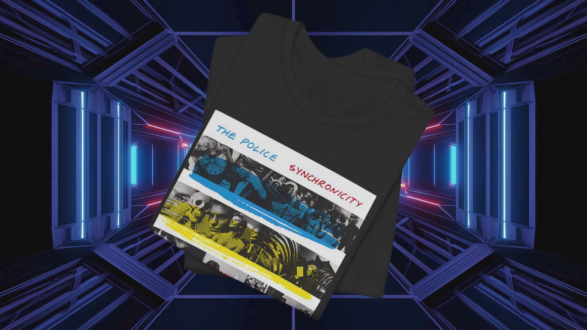 The Police Synchronicity Unisex T-shirt